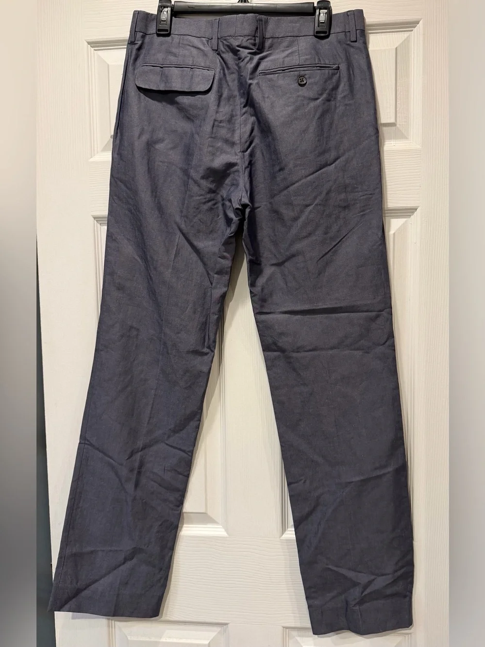 Banana Republic tailored slim fit size 32 x 34 linen blend pants